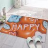 3D Visual Anti-Slip Absorbent Mat, Bath Mat Rug, Quick Dry Super Absorbent Non-Slip Thin Bathroom Rugs Fit Under Door - Image 2