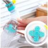 360 Adjustable Silicone Kitchen Fan Faucet/Shower with Clip | Flexible Kitchen, Bathroom, Sink Tap Shower