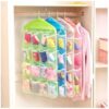 16 Pockets Wardrobe Hanging Organizer Bag / Hanger Closet Storage - Image 3