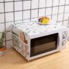 Microwave Dust Cover | Waterproof Double Pocket Storage Bag | Microwave Oven Cover