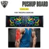 Push up Foldable Board for Home Exercise - Push Up Exercise Workout - Push Up Rack Board - Image 2