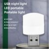 Pack Of 3 Portable Mini USB LED Light Bulbs | Plug-in, Warm White, Compact, Ideal for Bedroom, Bathroom, Nursery, Hallway, Kitchen, Car ,Mobile, Laptop, PC USB Atmosphere Light - Image 2