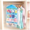 16 Pockets Wardrobe Hanging Organizer Bag / Hanger Closet Storage - Image 4