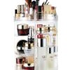 360 Crystal Adjustable Rotating Makeup And Cosmetics Organizer - Image 4