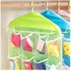 16 Pockets Wardrobe Hanging Organizer Bag / Hanger Closet Storage - Image 2