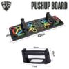 Push up Foldable Board for Home Exercise - Push Up Exercise Workout - Push Up Rack Board - Image 4
