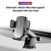 Wireless Charging Stand Holders - Car Mount Dashboard Phone Holder - Mobile Phone 15W Wireless Charger Stand - Image 5