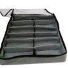 12 Pairs Of Shoes Under Bed Shoe Organizer Bag Hard Solid Fabric With Clear Plastic Zip Cover - Image 5