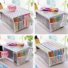 Microwave Dust Cover | Waterproof Double Pocket Storage Bag | Microwave Oven Cover - Image 4