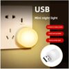 Pack Of 3 Portable Mini USB LED Light Bulbs | Plug-in, Warm White, Compact, Ideal for Bedroom, Bathroom, Nursery, Hallway, Kitchen, Car ,Mobile, Laptop, PC USB Atmosphere Light - Image 4