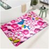 3D Visual Anti-Slip Absorbent Mat, Bath Mat Rug, Quick Dry Super Absorbent Non-Slip Thin Bathroom Rugs Fit Under Door - Image 9