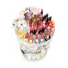 360 Crystal Adjustable Rotating Makeup And Cosmetics Organizer - Image 6
