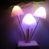 Mushroom Led Sensor Night Light - Automatic Color Changing - LED Night Mushroom Lamp - Bedroom kids room Home - Image 4