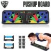 Push up Foldable Board for Home Exercise - Push Up Exercise Workout - Push Up Rack Board - Image 6