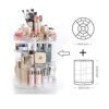 360 Crystal Adjustable Rotating Makeup And Cosmetics Organizer - Image 7