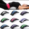 Magic Back Stretcher Lumbar Support - 3 Adjustable Settings for Back Pain Relief - Lumbar Support Relaxation Muscle Board - Back Posture Massage Tool