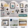 Double Sided Washable Silicon Transparent Tape - Transparent Multi-Functional Anti-Slip Waterproof Tape - Image 2