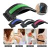 Magic Back Stretcher Lumbar Support - 3 Adjustable Settings for Back Pain Relief - Lumbar Support Relaxation Muscle Board - Back Posture Massage Tool - Image 2