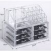 6-Drawers Jewellry & Cosmetic Acrylic Storage Box - Image 3