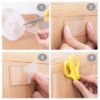 Double Sided Washable Silicon Transparent Tape - Transparent Multi-Functional Anti-Slip Waterproof Tape - Image 4