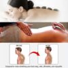 Magic Back Stretcher Lumbar Support - 3 Adjustable Settings for Back Pain Relief - Lumbar Support Relaxation Muscle Board - Back Posture Massage Tool - Image 4