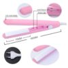 Mini Hair Straightener Flat Iron - Travel Iron Hair straightener - Image 3