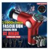 Wireless Portable Massage Gun 32 Speed Adjustment - Deep Tissue Muscle Massager For Body Neck Back Relaxation Pain Relief Fitness
