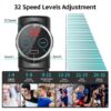 Wireless Portable Massage Gun 32 Speed Adjustment - Deep Tissue Muscle Massager For Body Neck Back Relaxation Pain Relief Fitness - Image 3