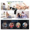 Wireless Portable Massage Gun 32 Speed Adjustment - Deep Tissue Muscle Massager For Body Neck Back Relaxation Pain Relief Fitness - Image 2