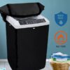 Single Tub Universal Size Waterproof Washing Machine Cover | Top Load Washing Machine of All Brands | Dust Proof, Heat Proof Zippered Washing Machine Protectors