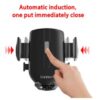 Wireless Charging Stand Holders - Car Mount Dashboard Phone Holder - Mobile Phone 15W Wireless Charger Stand - Image 3