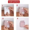 Wall Mounted Mobile Holder, Remote Holder, Storage Box - Image 2