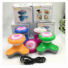 Mini Portable Triangle Vibration Electric Massager - Massager for Body Relief Pain and Relax - USB Battery Electric Handle Massager