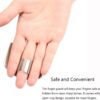 Stainless Steel Finger Guard For Cutting | Finger Guard for Safety Knives - Image 2