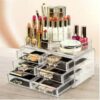 6-Drawers Jewellry & Cosmetic Acrylic Storage Box - Image 2