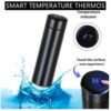 500ML Temperature Control LED Display Bottle, Sports, office picnic best use, smart water bottle delicate look - Image 3