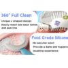 360 Degrees Taxi Style Children U-Shaped Tooth Brush in Different Colors - Image 6