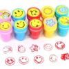 10pcs Set of Different Shapes Children Toy Stamps | Cartoon Smiley Face Kids Seal for Scrapbooking Stamper DIY Painting Photo Album Decor - Image 2