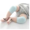Baby Knee Pads for Crawling Adjustable Elastic Baby Kneepads | Anti-Slip Padded Stretchable Knee Elbow Pads Crawling Safety Protector for Infant Toddler - Image 4