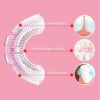 360 Degrees Taxi Style Children U-Shaped Tooth Brush in Different Colors - Image 8