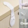 3 pcs Baby Child Safety Care Plastic Locks For Drawers, Cabinet, Doors Refrigerators