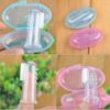 Baby Kids Silicone Finger Toothbrush With Box | Soft Silicone Tooth Brush Rubber Teether Toothbrush | Gum Brush For Children Clear Massage Dental Care - Image 3
