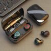 TWS M10 Bluetooth 5.1 Wirless Earphone Touch Control 5.1 Headset / Earbuds  | Charge Box Waterproof Wireless 9D HiFi Quality Earbuds With Microphone/ Bluetooth - Image 2