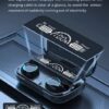 TWS M10 Bluetooth 5.1 Wirless Earphone Touch Control 5.1 Headset / Earbuds  | Charge Box Waterproof Wireless 9D HiFi Quality Earbuds With Microphone/ Bluetooth - Image 3