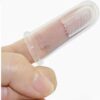 Baby Kids Silicone Finger Toothbrush With Box | Soft Silicone Tooth Brush Rubber Teether Toothbrush | Gum Brush For Children Clear Massage Dental Care - Image 6