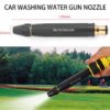 Garden/Car Wash High Pressure Adjustable Water Nozzle || Multifunctional Portable Water Sprayer - Image 4