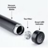500ML Temperature Control LED Display Bottle, Sports, office picnic best use, smart water bottle delicate look - Image 4