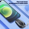 Portable Keychain Power Bank | Wireless Mini Emergency Power Bank | Charging Equipment Compatible with Most Mobile Phones, Great for Travel - Image 3