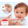Baby Kids Silicone Finger Toothbrush With Box | Soft Silicone Tooth Brush Rubber Teether Toothbrush | Gum Brush For Children Clear Massage Dental Care - Image 4