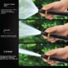 Garden/Car Wash High Pressure Adjustable Water Nozzle || Multifunctional Portable Water Sprayer - Image 2